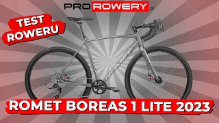 Jaki rower na jesień Oczywiście że gravel  Romet Boreas 1 Lite 2023 [upl. by Xylia]