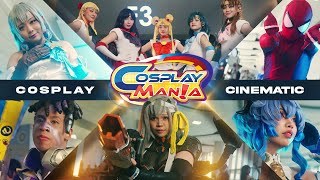 Cosplay Mania 2023  COSPLAY CINEMATIC [upl. by Dorman]