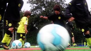 Die Fußballschule von Borussia Dortmund [upl. by Yrogreg]