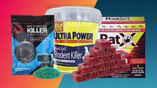 Rat Killer  How To kill a Rat  Finis rat Killer  Finis Wheat Bait  Poison for Rat [upl. by Epuladaug]