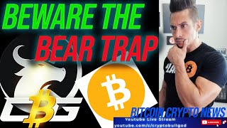 All In The Charts WARNING BEAR TRAP on Bitcoin amp Crypto Bitcoin Crypto Cryptocurrency [upl. by Swenson515]