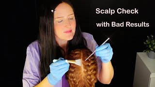 ASMR Medical Scalp Check amp Hair Follicle Treatment Whispered [upl. by Kay]