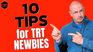 Top 10 Tips for Starting TRT  How to Start Testosterone Therapy [upl. by Tnahsarp]