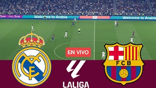 Barcelona Vs Real Madrid En Vivo 🔴Donde Ver Real Madrid Vs Barcelona En Vivo Partido Final Supercopa [upl. by Helbon]