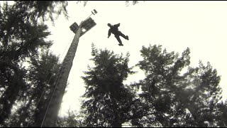 PowerFan Plummet POV  Treetop Adventure Zipworld [upl. by Melissa]