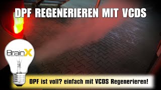 DPF Regenerieren  Partikelfilter zurücksetzen mit VCDS [upl. by Nyvlem]