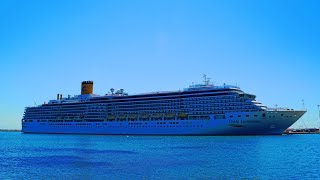 Costa Luminosa  Ship Tour  now Carnival Luminosa [upl. by Nolahp]