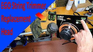 Ego string trimmer head replacement [upl. by Aggappora545]