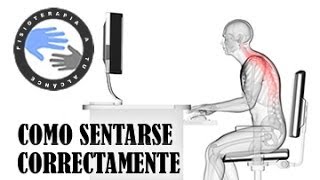 Como sentarse correctamente [upl. by Nered]