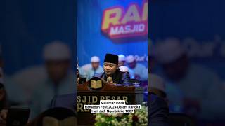 Malam Puncak Ramadan Fest 2024 dalam Rangka Hari jadi Nganjuk ke 1087 fyp nganjuk banjari [upl. by Winfield]