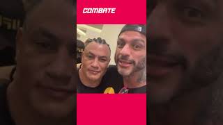 BAMBAM E POPÓ SE DIVERTEM COM SUCESSO DA LUTA NO FMS 4 shorts Combateglobo [upl. by Ysus]