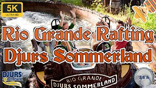 Rio Grande Rafting onrideoffride POV Djurs Sommerland 5K 60 fps [upl. by Ammon18]