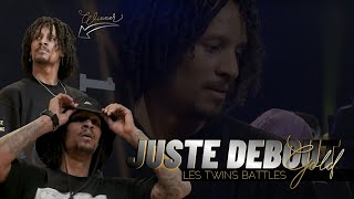 Juste Debout Gold  Les Twins Hip Hop Rounds Laurent Winner [upl. by Rollin104]