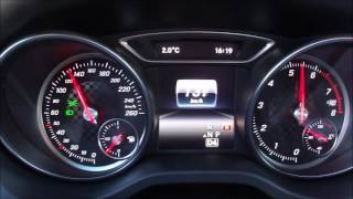 Mercedes Benz A180 Acceleration [upl. by Assirrem]