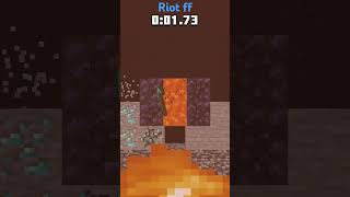 Minecraft rush riot ff [upl. by Ariaek]