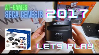 AtGames Sega Genesis 2017 Flashback REVIEW [upl. by Anivid]