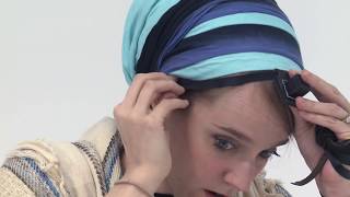 How to Put on Tefillin Sephardi Style  All Genders Wrap [upl. by Claudio473]