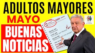 🔴Adultos Mayores NOTICIÓN 30 de MAYO QUE LO SEPAN🔴 [upl. by Akinom]