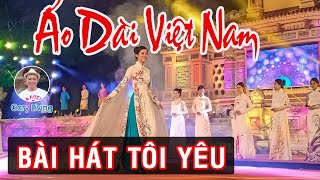 Áo Dài Việt Nam Tuyệt Đỉnh  Một thoáng Quê Hương [upl. by Madeline417]