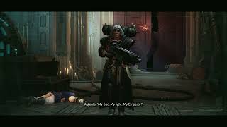 Rogue Trader  Cinematic of Adepta Sororitas Argenta [upl. by Aremmat]