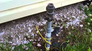 Service Line Installation and Pressure Testing [upl. by Keith624]