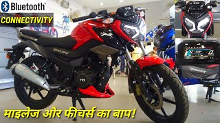 Tvs Raider 125 BS6 Full Detailed Review  Price All New Features  Mileage  Exhaust Sound  Colors [upl. by Aleunamme]