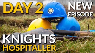 NEW EPISODE  Day 2 Knights Hospitaller Preceptory  TIME TEAM [upl. by Oribelle]