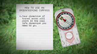 How To Use An Orienteering Compass [upl. by Aruol]