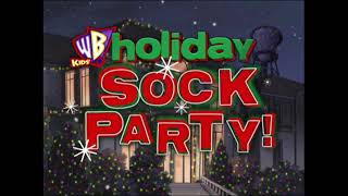 4Kids  Kids WB Holiday Sock Party 2001  Deck the Halls [upl. by Kissee]