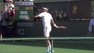 Roger Federer Forehand Slow Motion  Tennis Forehand [upl. by Erie]