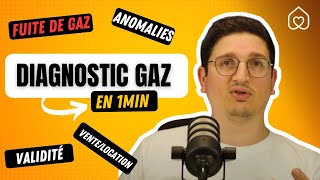 Diagnostic Gaz  un diagnostiqueur immobilier professionnel vous explique tout [upl. by Aytida]