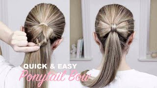 Double Bow Tutorial  Easy Hair Bow DIY  How to make a perfect bow  Craft Basics [upl. by Satsok]