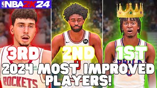 I Put The 2024 NBA Most Improved Players On The Same Team In NBA2k24 MyEra [upl. by Glynn]