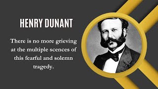 Henry Dunant The Man Behind Red Cross [upl. by Adnolor]