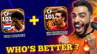 VAN BASTEN  VAN NISTELROOIJ  UFFF 🔥  who will score more goals [upl. by Westland270]