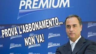 PICCININI SI ABBONA A MEDIASET PREMIUM  Scherzo Telefonico [upl. by Cecelia]