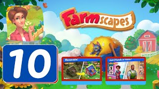 Farmscapes  Day 10  Gameplay Story [upl. by Ehcsrop]