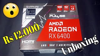 amd radeon rx 6400 gddr6  amd radeon rx 6400 gddr6 graphics card  amd rx 6400 4gb  amd gpu [upl. by Alludba736]