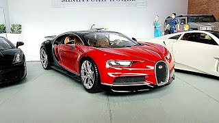 118 Bugatti Chiron made by Bburago Unboxing [upl. by Rehpotsyrhc580]