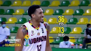 Ishmail C Wainright 36 Pts 13 Rebs Full Highlights vs Cape Verde 291120 1080p [upl. by Assyral]