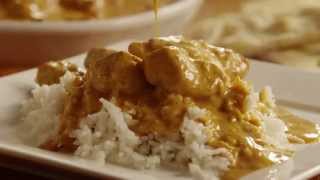 How to Make IndianStyle Butter Chicken  Chicken Recipes  Allrecipescom [upl. by Tingey]