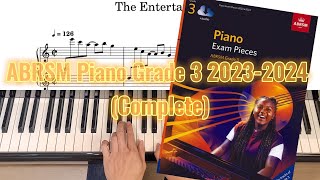 ABRSM Piano Grade 3 20232024 Complete [upl. by Aseeram]