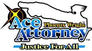 Pursuit  Cornered Variation Phoenix Wright Ace Attorney Justice for All Music Extended [upl. by Norag]