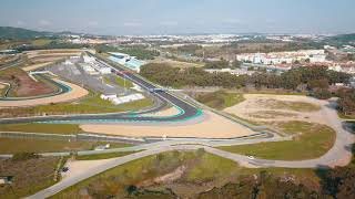 Aerial View 4K  Autódromo do Estoril  Estoril Racing Track [upl. by Lurie180]