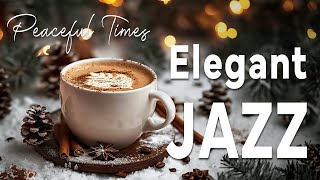 Relaxing Peaceful Weekend Times with Elegant Instrumental Coffee Jazz and Smooth Bossa Nova [upl. by Agee]