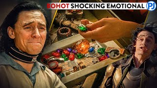 LOKI Episode 1 Shocking Emotional amp LOKI Love Sentimental Review  PJ Explained [upl. by Gerdy]