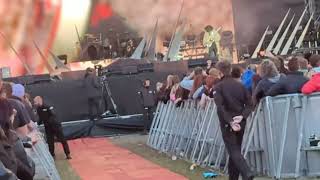 Motley Crue  Lytham Festival 2023  John 5  Guitar Solo [upl. by Icul799]