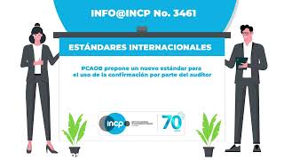 PCAOB propone un nuevo estándar para el uso de la confirmación por parte del auditor  INFOINCP No [upl. by Yntruoc]