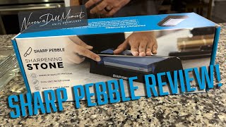 Sharp Pebble Whetstone Sharpening Kit  Review [upl. by Braunstein370]