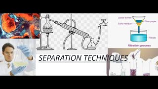 SEPARATION TECHNIQUES  filtration crystallization paper chromatography in GCSEIGCSE [upl. by Mikkanen582]